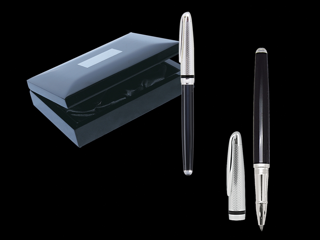Silver Roller Pen